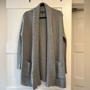 American Eagle Grey Sweater Cardigan